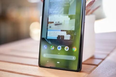 Телефоны с android 9