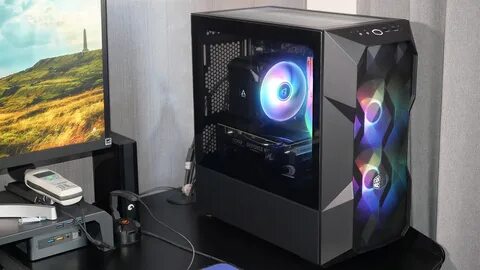 Cooler master mesh