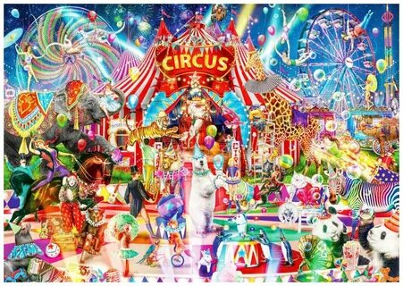 Spotlight at the circus