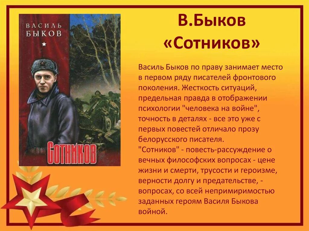 Сотников произведение кратко. Василь Быков повесть Сотников. Василь Быков 1941-1945. Книги о войне.