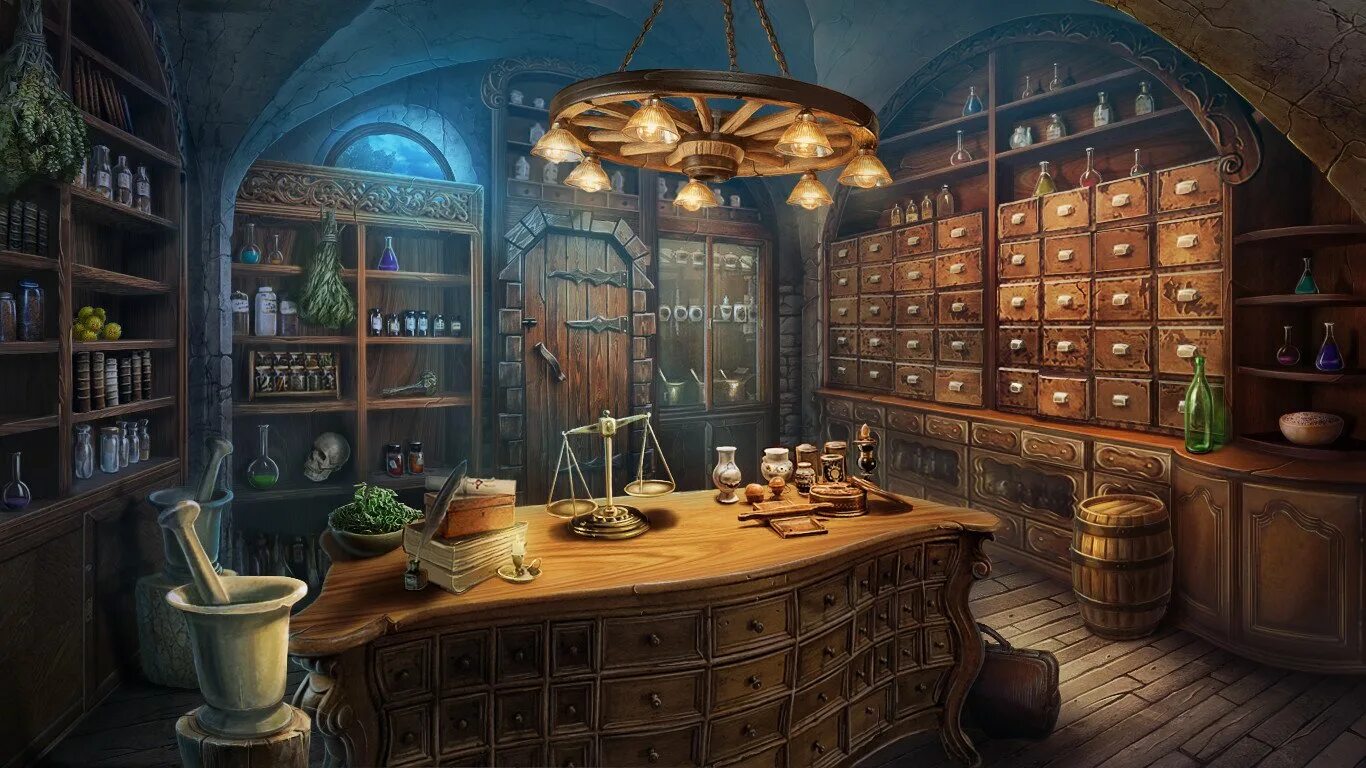 Библиотека средневековья. Фэнтези магазин. Магическая лавка днд. Лавка алхимика днд. Средневековая алхимическая лаборатория арт.