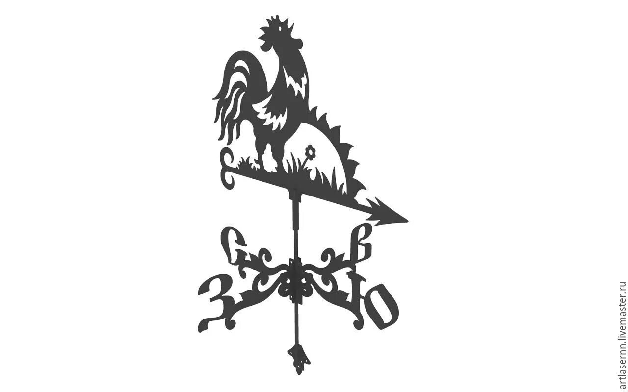 Флюгер 5. Флюгер 5
