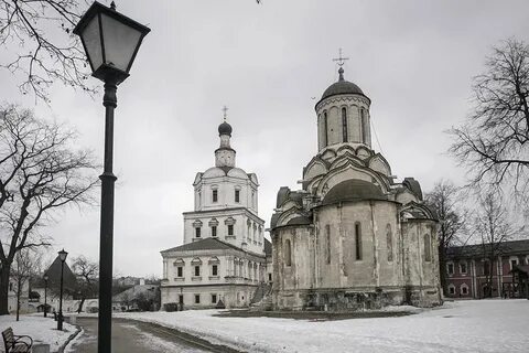 Спасо андроников монастырь сайт