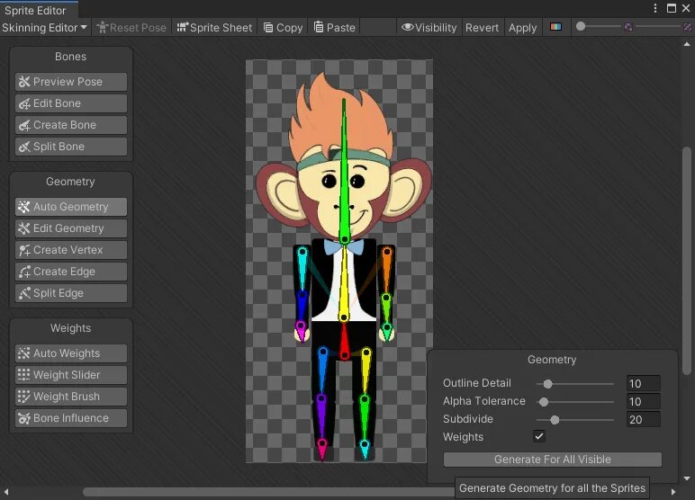Set animator