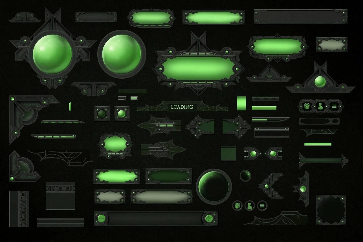 Ui textures