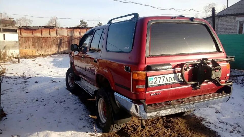 Дром продажа тойота сурф. Toyota Hilux Surf kzn130. Разбор Toyota Hilux Surf 130. Toyota Hilux Surf 1985 на разбор. Сурф 130 1989 красный.