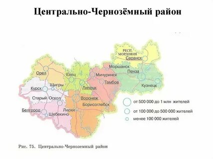 Крупнейший город черноземья