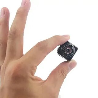Самые маленькие камеры наблюдения