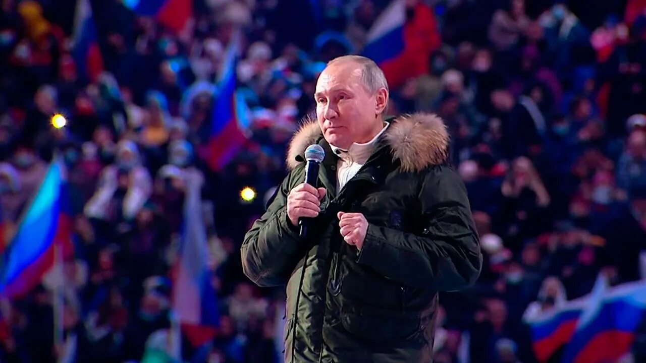 Присоединение крыма выступление