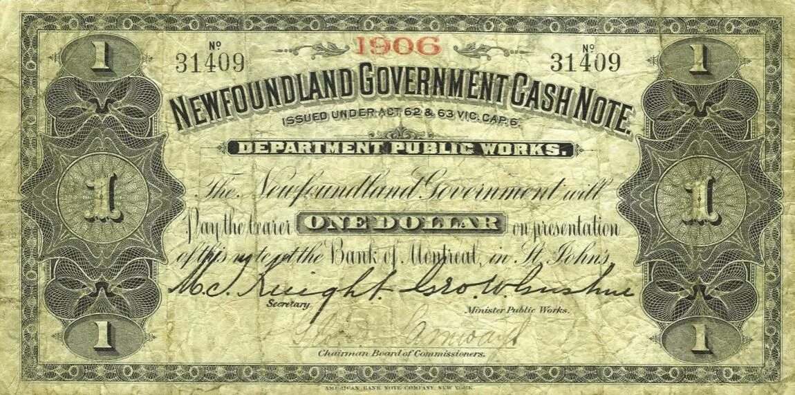 Бумажный доллар 1876 года. Бумажный доллар цена