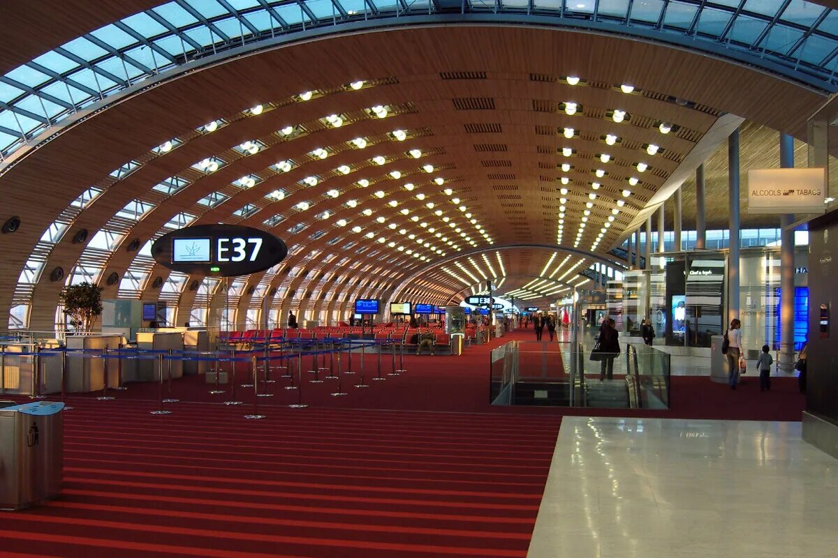 Charles de Gaulle International Airport - Paris, France Flickr