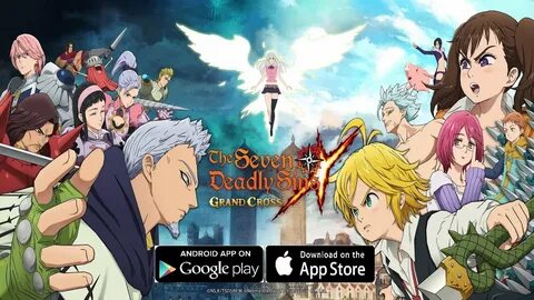 Seven deadly sins cross