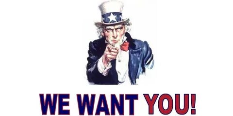 We want english