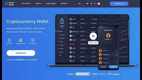 Atomic wallet