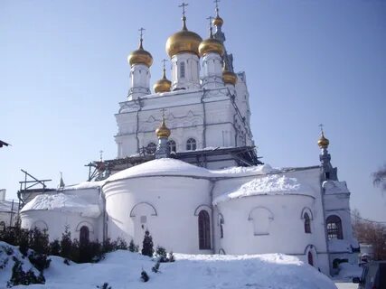 Мужской монастырь пермь