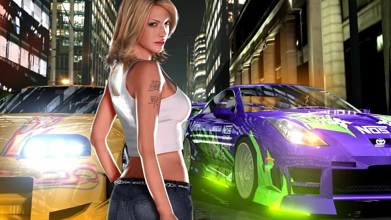 Need for speed underground definitive edition. Need for speed underground 1. nfs underground 1 обложка. девушка из нфс андеграунд 2. need for speed underground полиция.