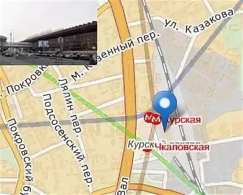 Автобусы на курском вокзале