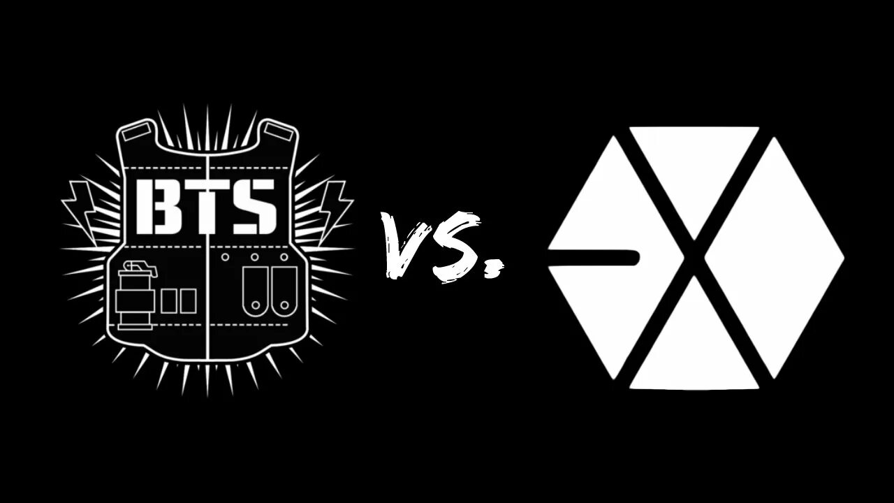 Bts vs exo vote. БТС логотип группы. BTS символ. Кпоп лого БТС.