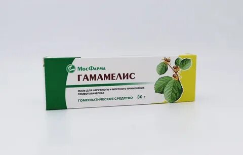 Гамамелис суппозитории