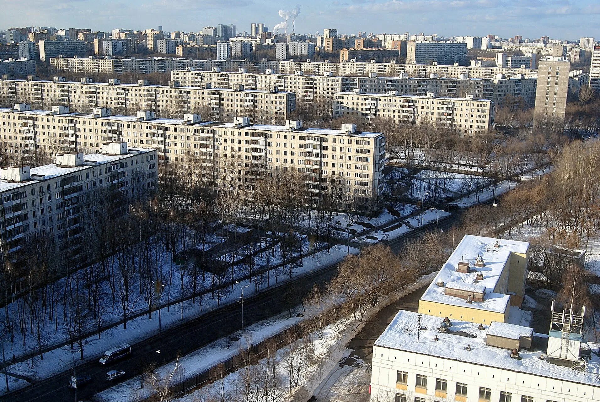 вешняки перово