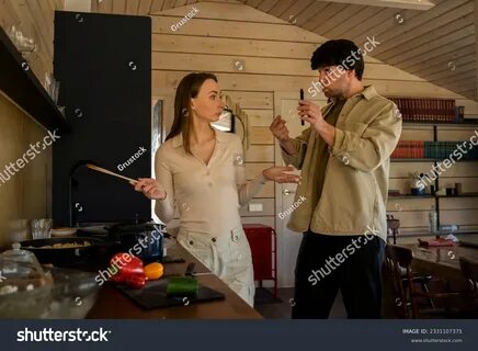 Husband catch