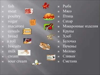 Перевести на английский мясо