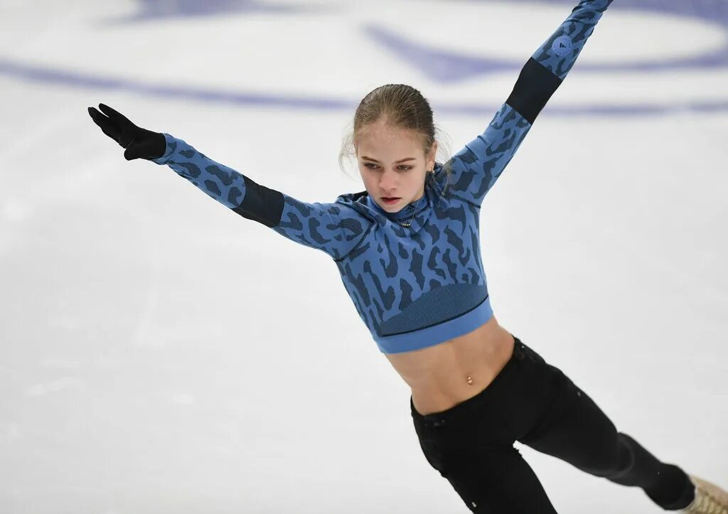 Тренировка александры трусовой. Александра Трусова Российская фигуристка. Трусова Александра фигурное катание. Саша Трусова 2021. Саша Трусова фигурное катание 2021.