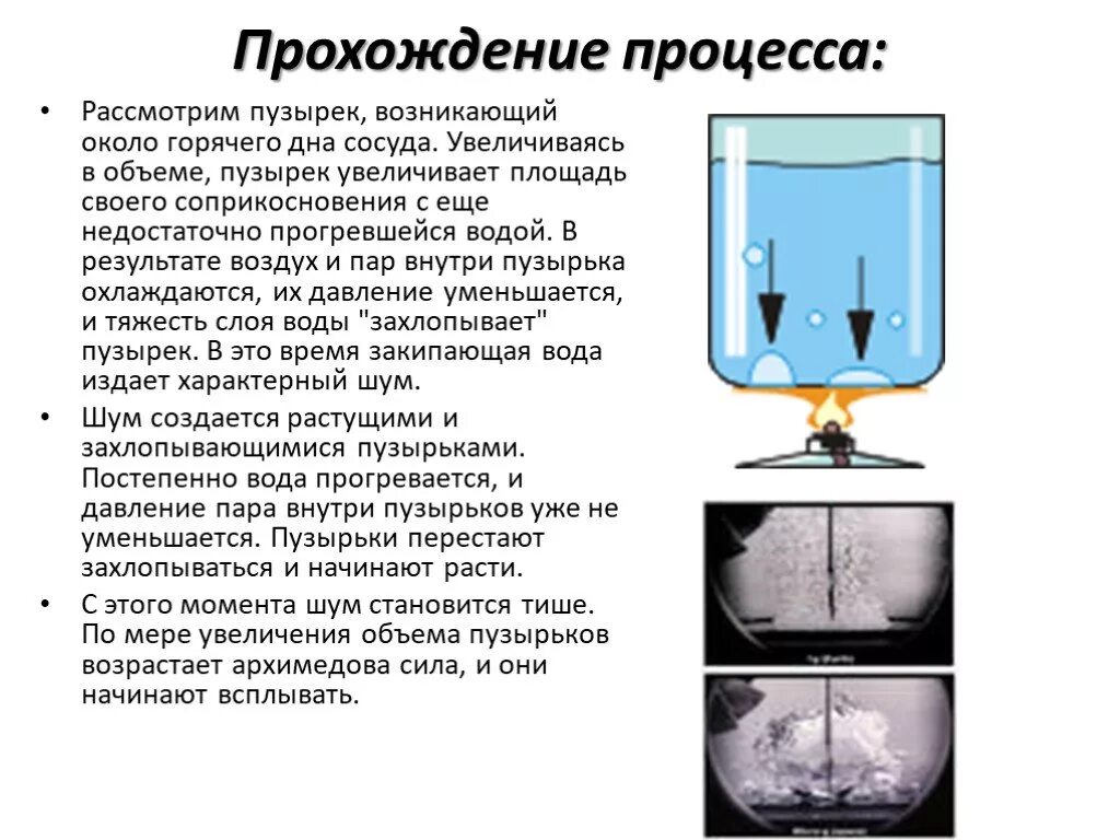 Как изменяется объем пузырька воздуха. Этапы процесса кипения. Диспергирование воздуха. Кавитационные пузырьки. Давление внутри пузырька воздуха в воде.