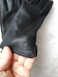 Перчатки из кожи оленя женские