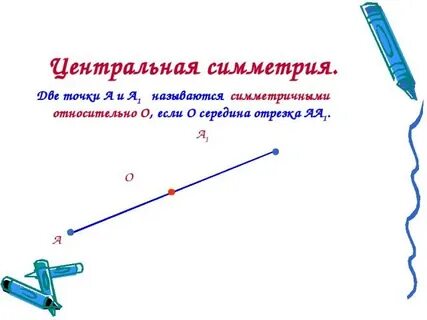 Середина отрезка геометрия 7