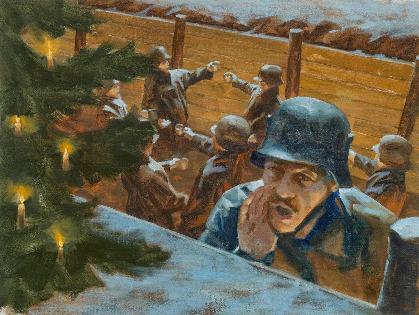 Рождество 1914. Рождество 1914 года. рождественское перемирие 1914 года арт. рождество первая мировая. рождество первая мировая война.