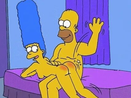 Comics porno de los simpson la pesadilla de homero.