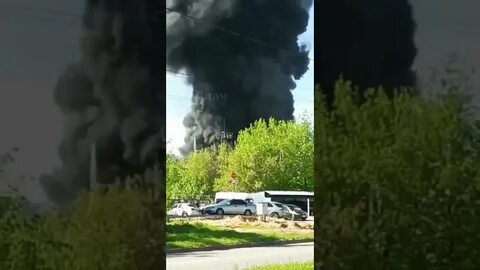 Что горит в подмосковье