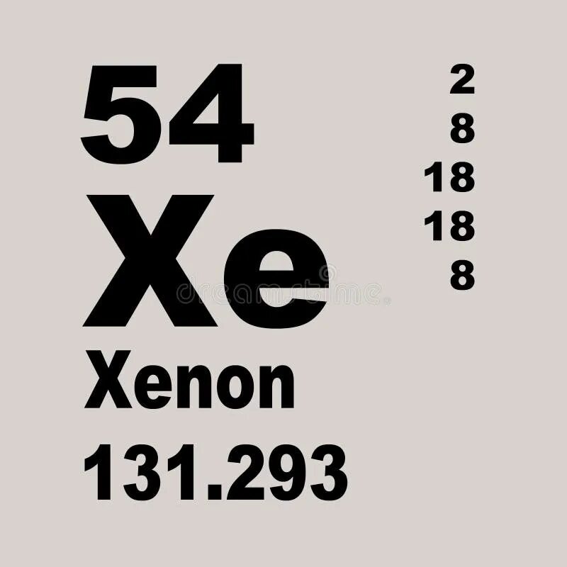 Ксенон химический элемент. Xe химический элемент. Ксенон в периодической таблице. Ксенон картинки как химический элемент.