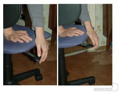 Опустился в кресло