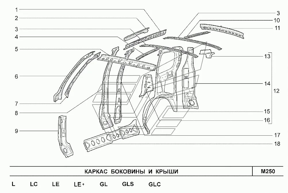 Кузовное железо на шевроле нива. Детали кузова 2123 шевроле нива. детали кузова ваз 2123 нива шевроле. схема кузова нива шевроле 2123. каркас боковины кузова нива.