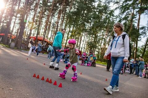 Парк елочки день защиты детей