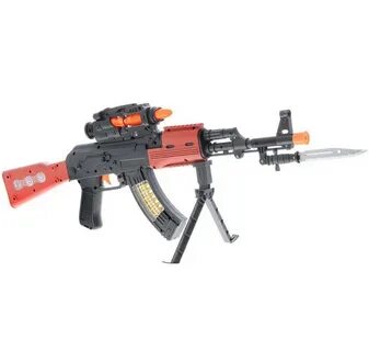 Игрушечный настоящий автомат