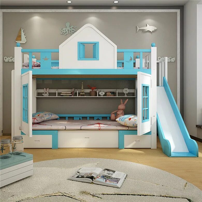 Двухъярусная кровать для мальчиков. Двухъярусная кровать для детей мальчиков. Двухъярусная кровать для детей мальчиков. Стильные двухъярусные кровати для детей. Подростковая двухэтажная кровать.