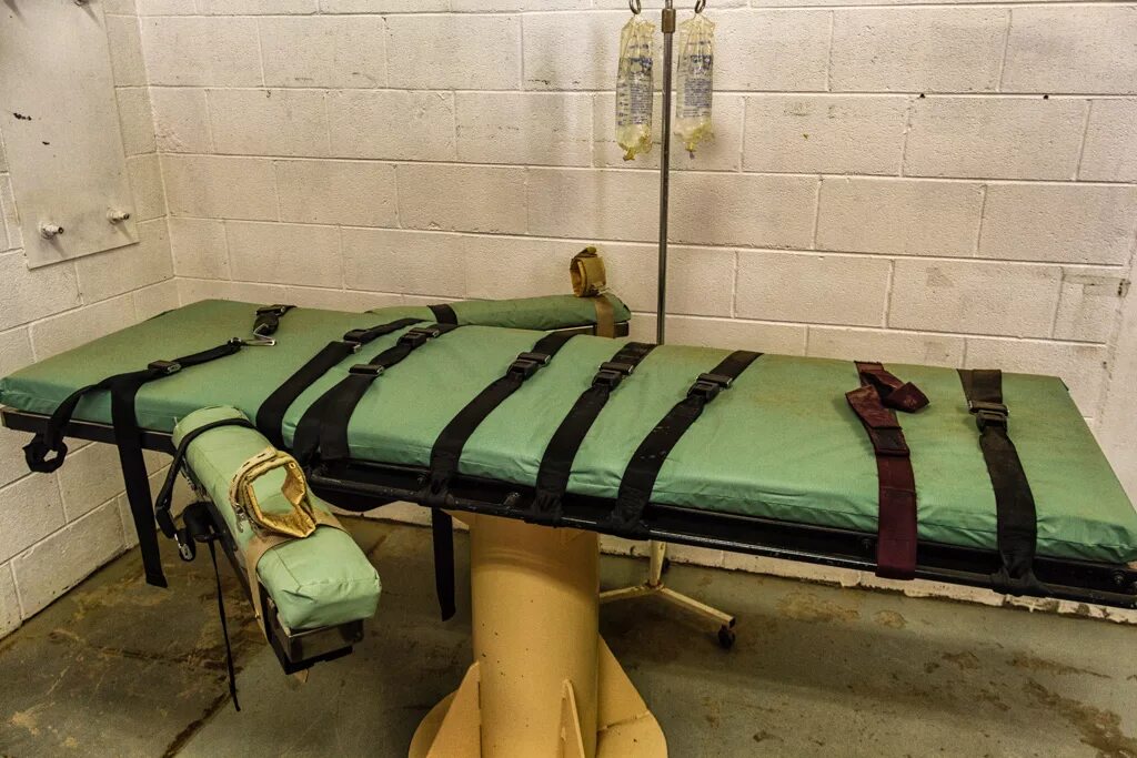 Lethal injection. Lethal injection