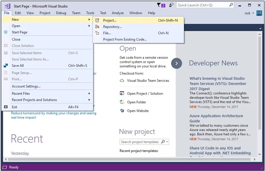Visual studio options. Диалоговое окно visual studio. azure visual studio. интерфейс приложения школы в вижуал студио. publish.