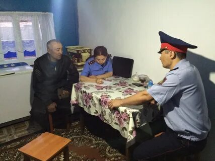 День казахстанской полиции