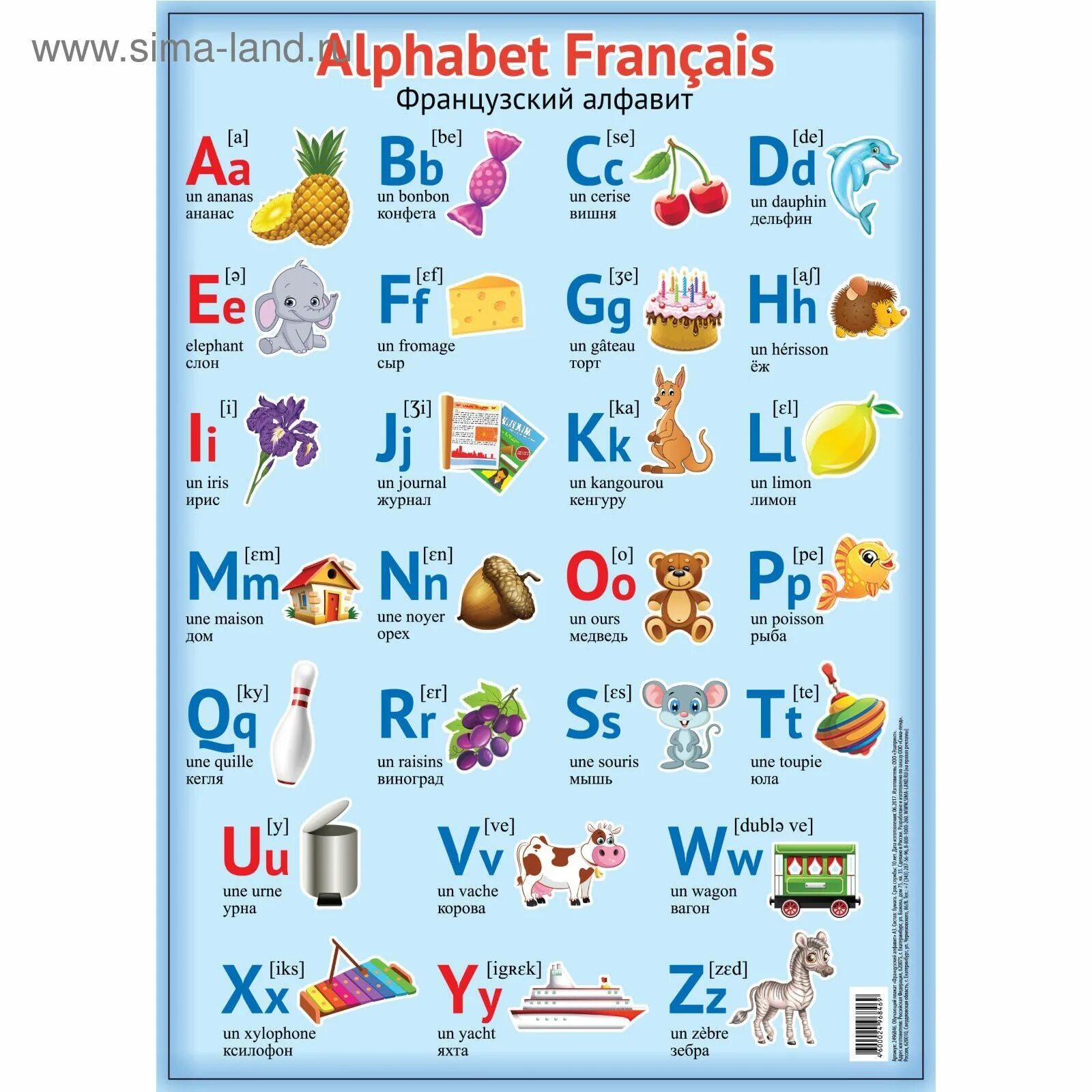 Английский алфавит показать буквы. Французский алфавит для детей с транскрипцией. Французский алфавит для детей с произношением. Французский алфавит с транскрипцией на французском. Плакат французский алфавит.