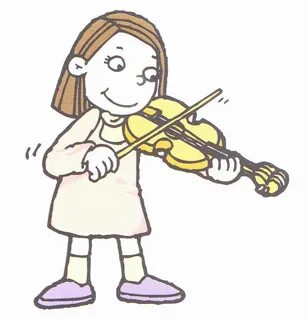 Playing the violin транскрипция и перевод