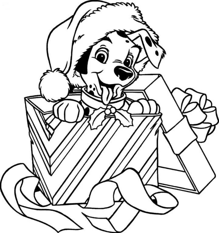 Новогодние подарки картинки распечатать presents1 Printable Christmas Presents Coloring Pages Раскраски, Рождественски