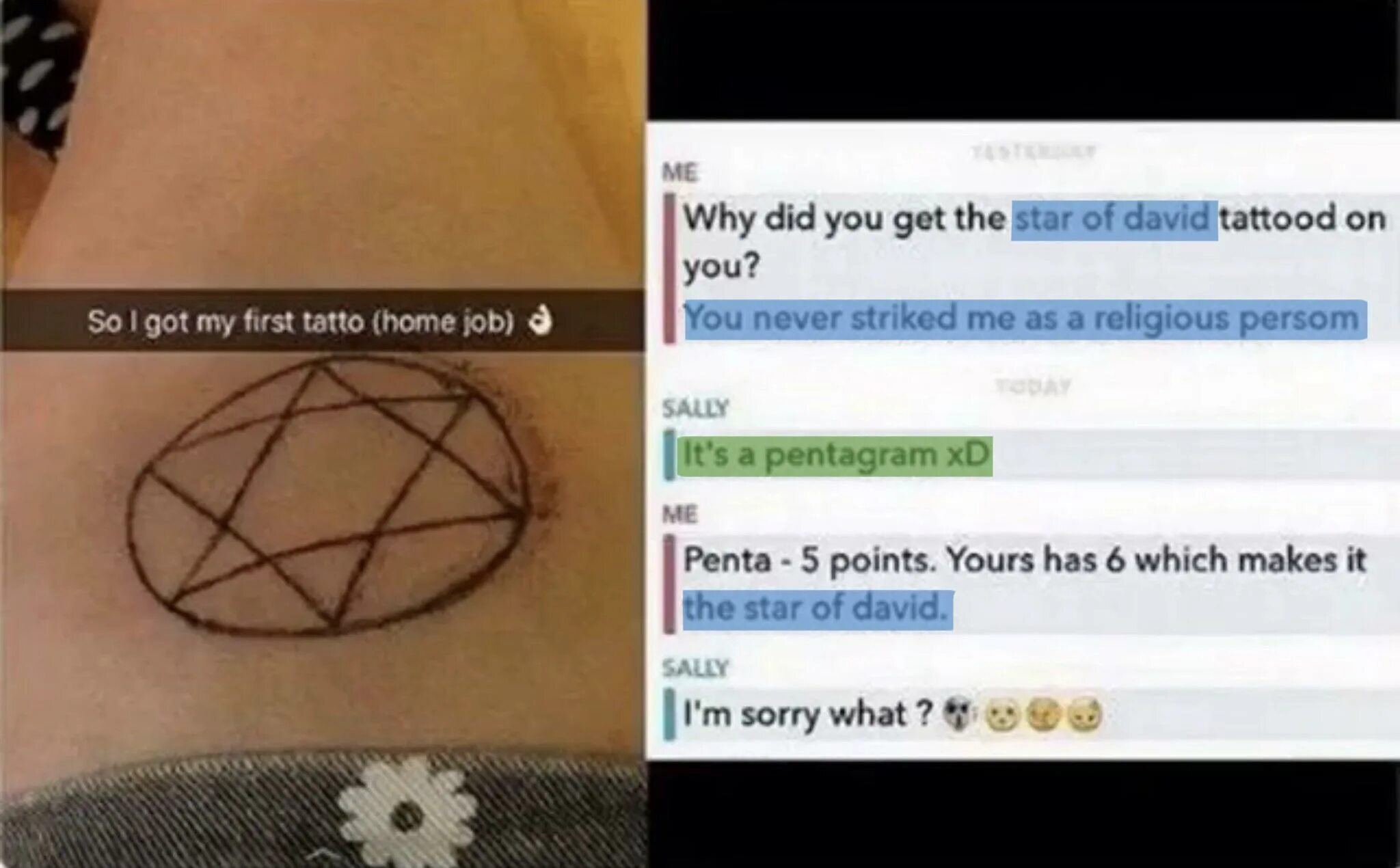 Why did you get. Why did you get