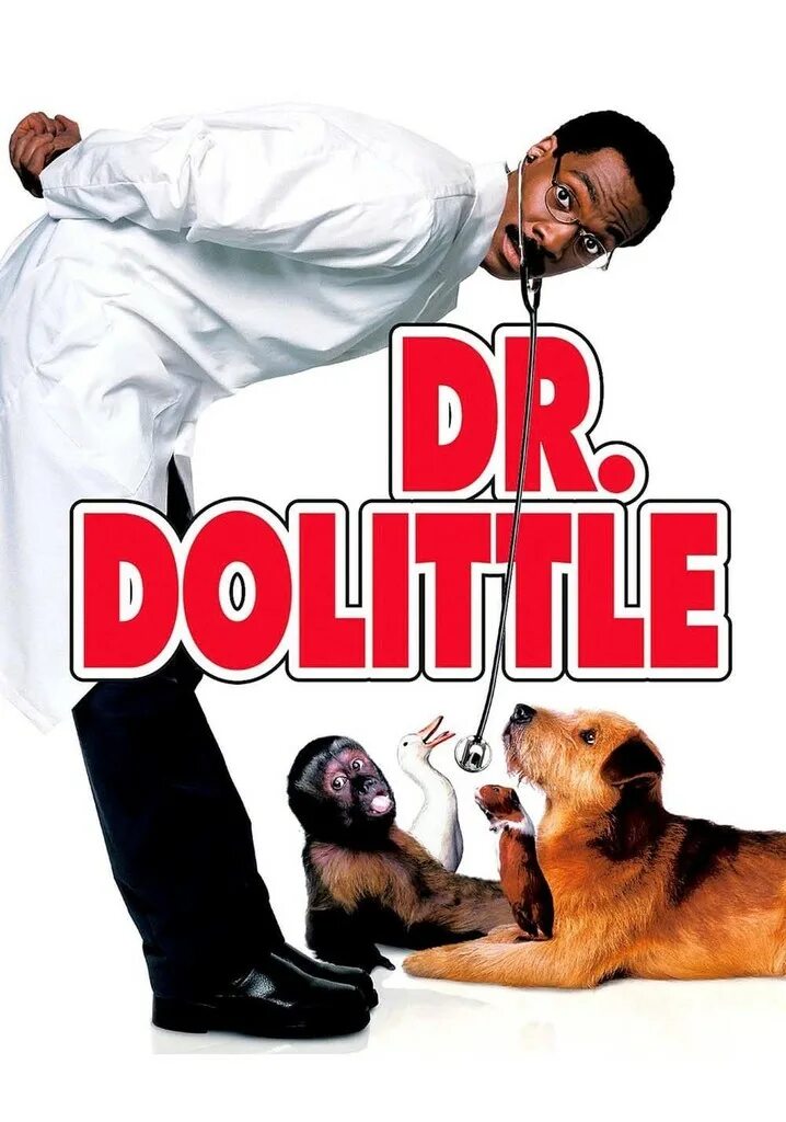 Комедии про врачей. Doctor Dolittle 1998. Доктор Дулиттл DVD. Эдди Мерфи доктор Дулиттл. Доктор Дулиттл 6.