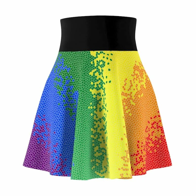 Юбка ЛГБТ. Юбки LGBT. Rainbow LGBT skirt. Кожаная юбка ЛГБТ.