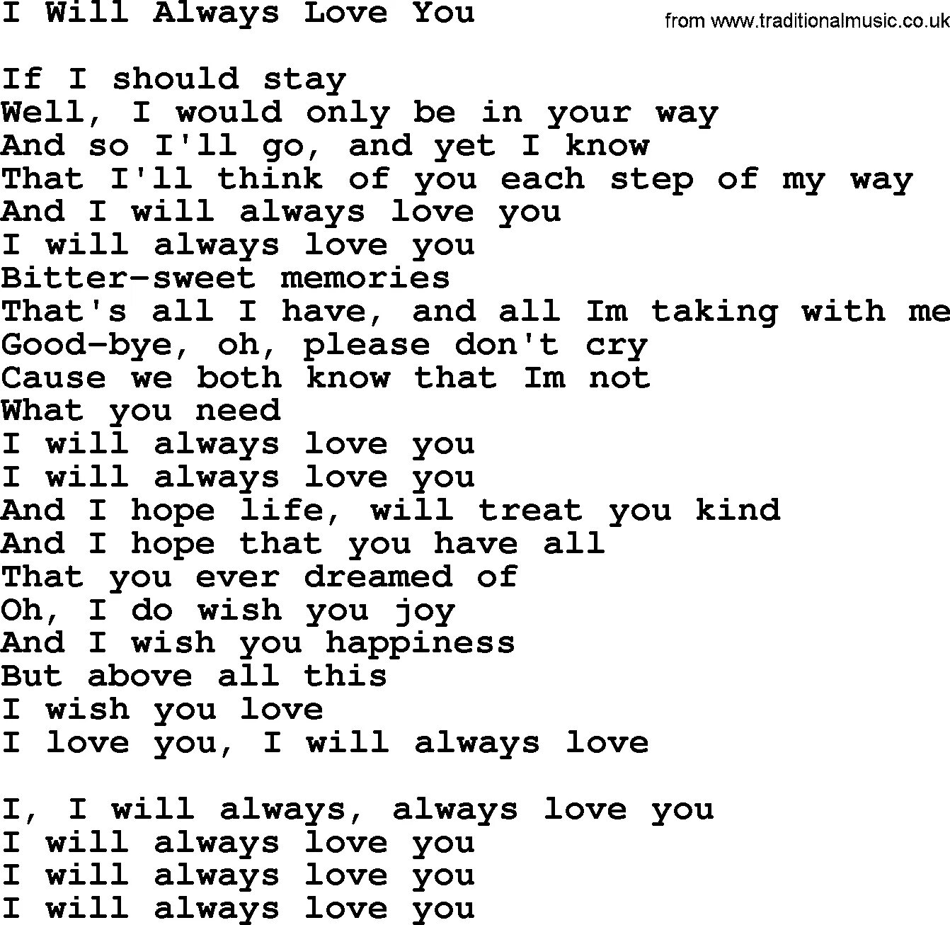 Уитни хьюстон always love you текст. Уитни Хьюстон i will always Love you текст. I will always Love you — Whitney Houston текст английский. I will always Love текст. Слова i will always Love you.