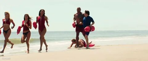 Slideshow dick stuck in beach chair baywatch gif.